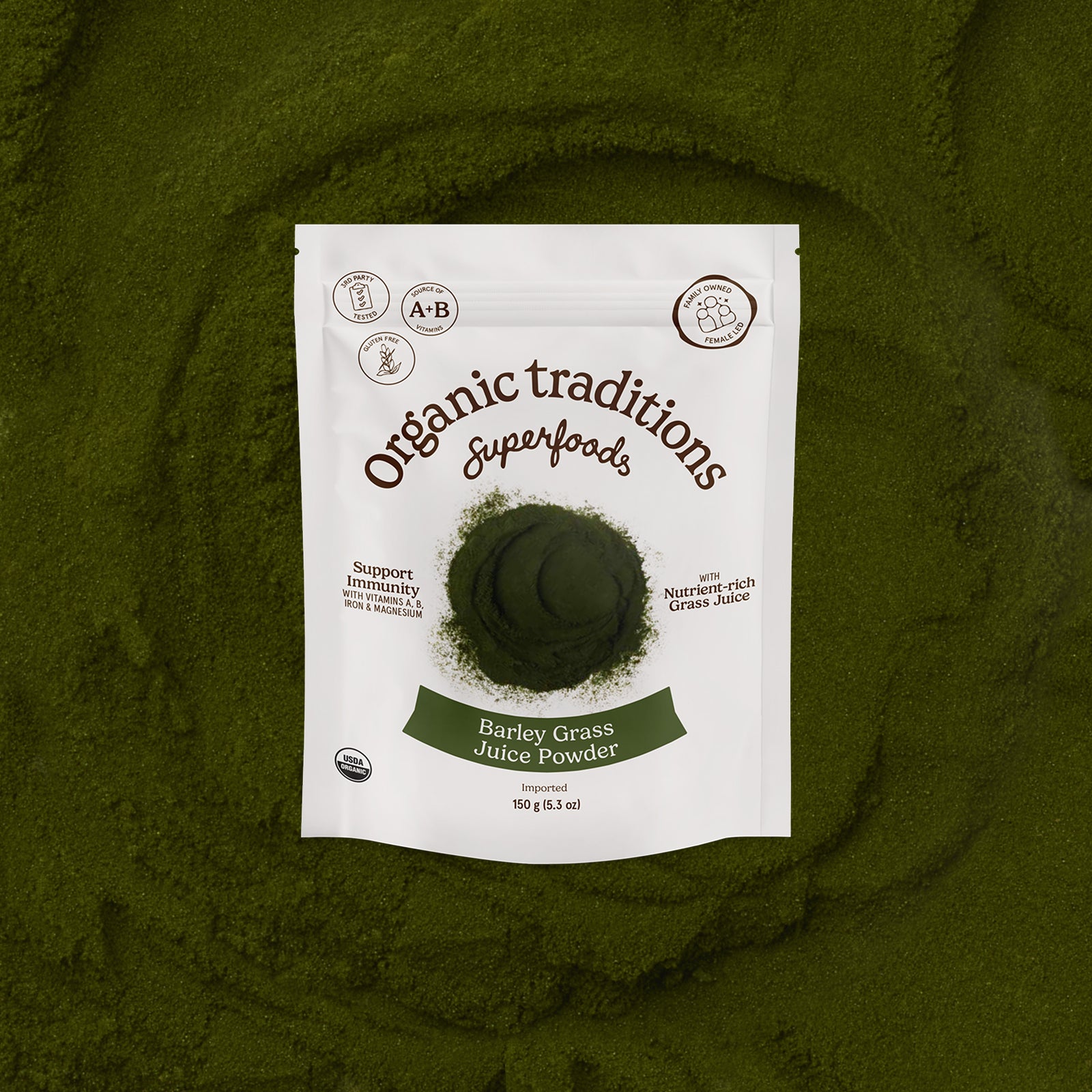 Barley Grass Juice Powder