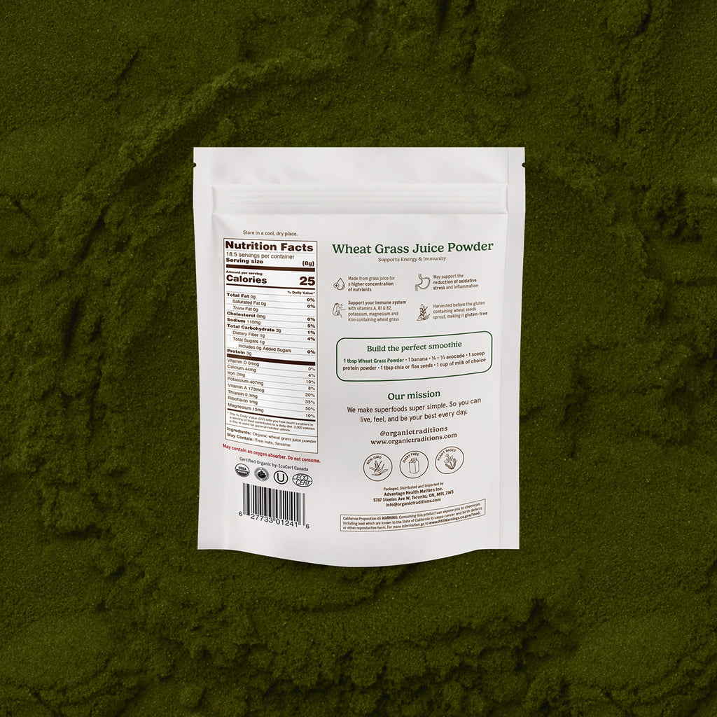 Wheat Grass Juice Powder