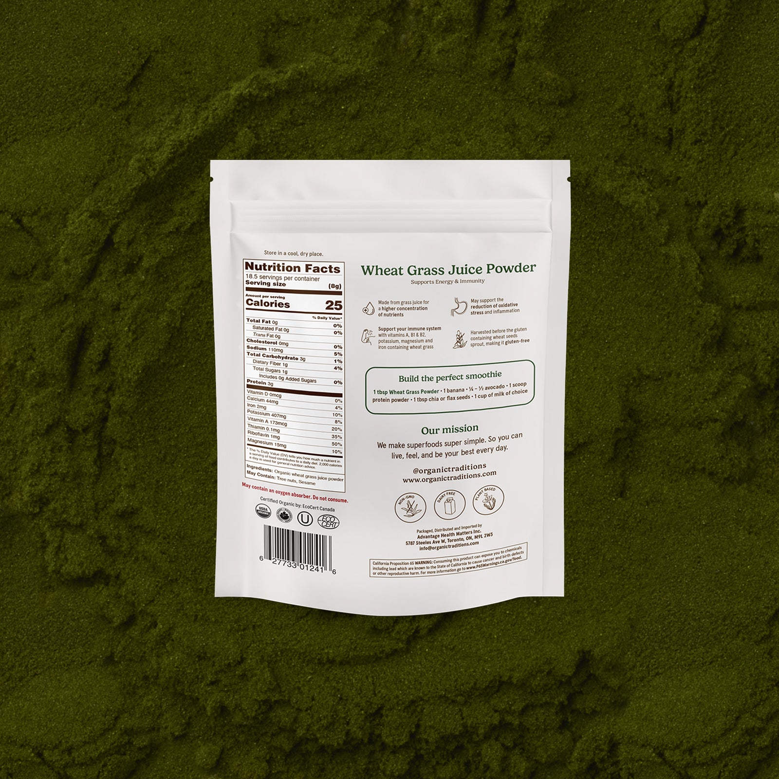 Wheat Grass Juice Powder