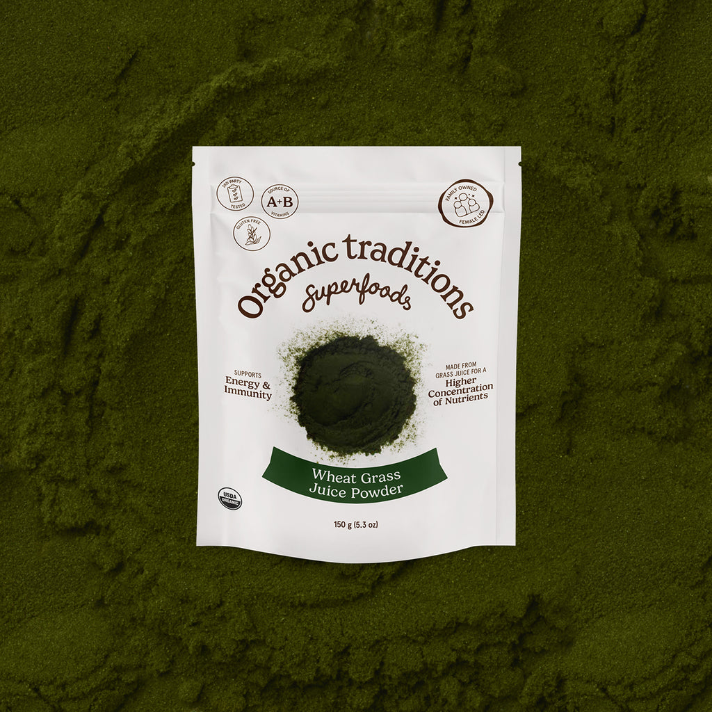 Wheat Grass Juice Powder