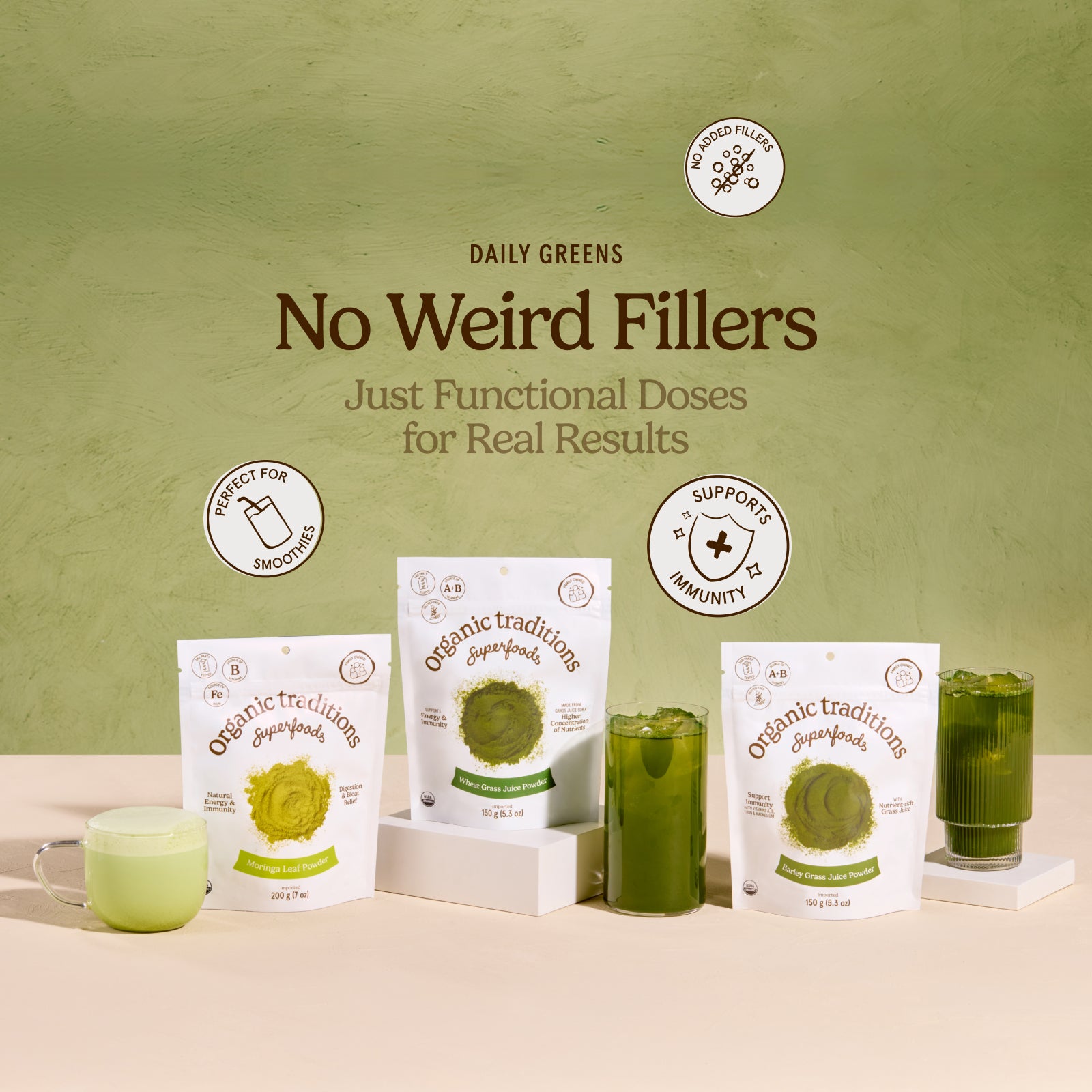 Wheat Grass Juice Powder