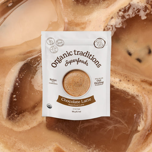 Chocolate Latte with Probiotics