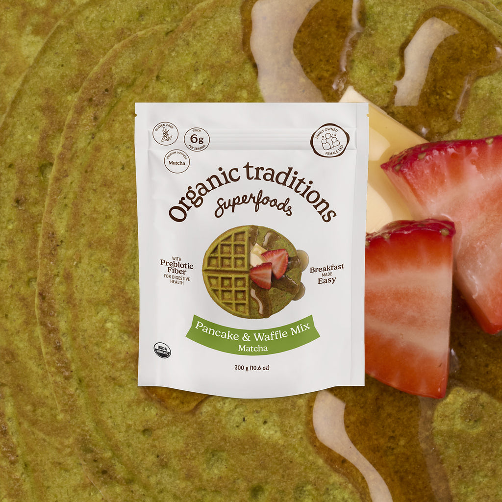 Matcha Pancake & Waffle Mix