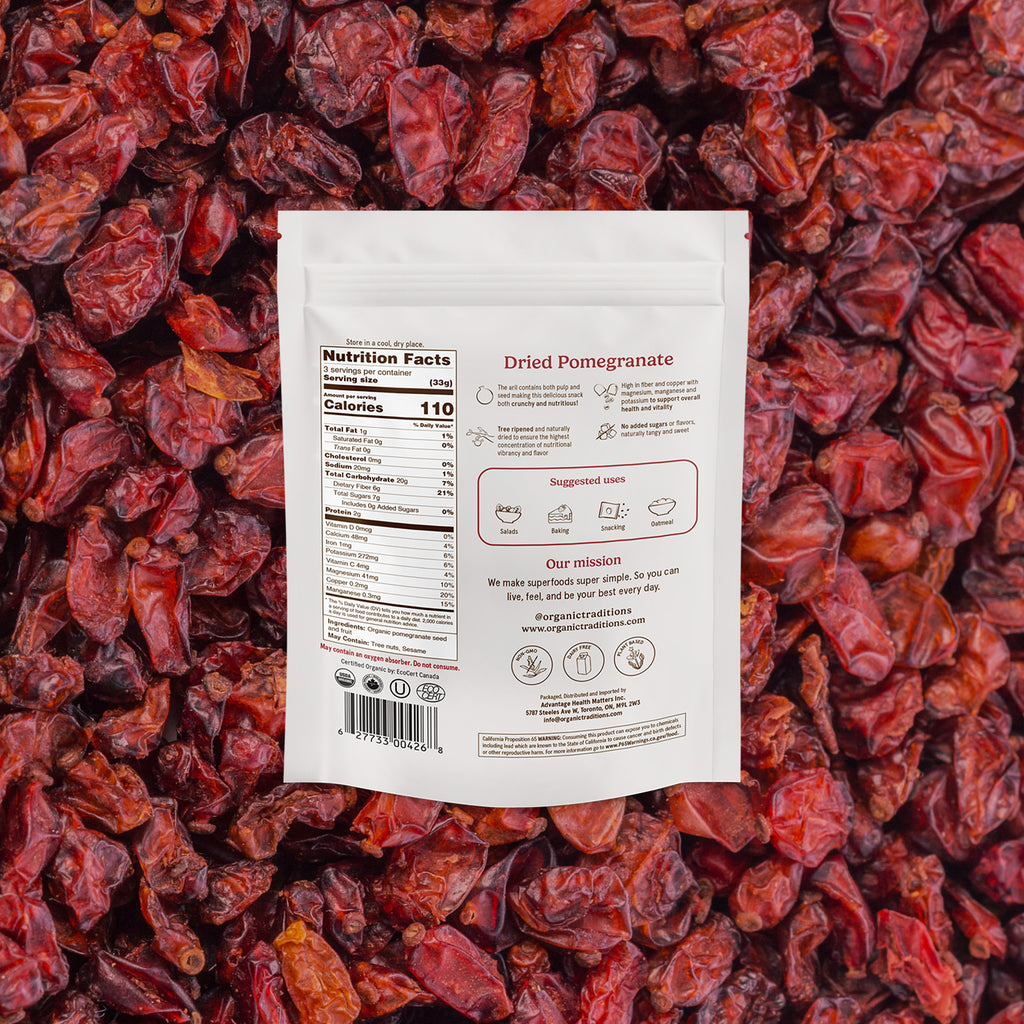 Dried Pomegranates