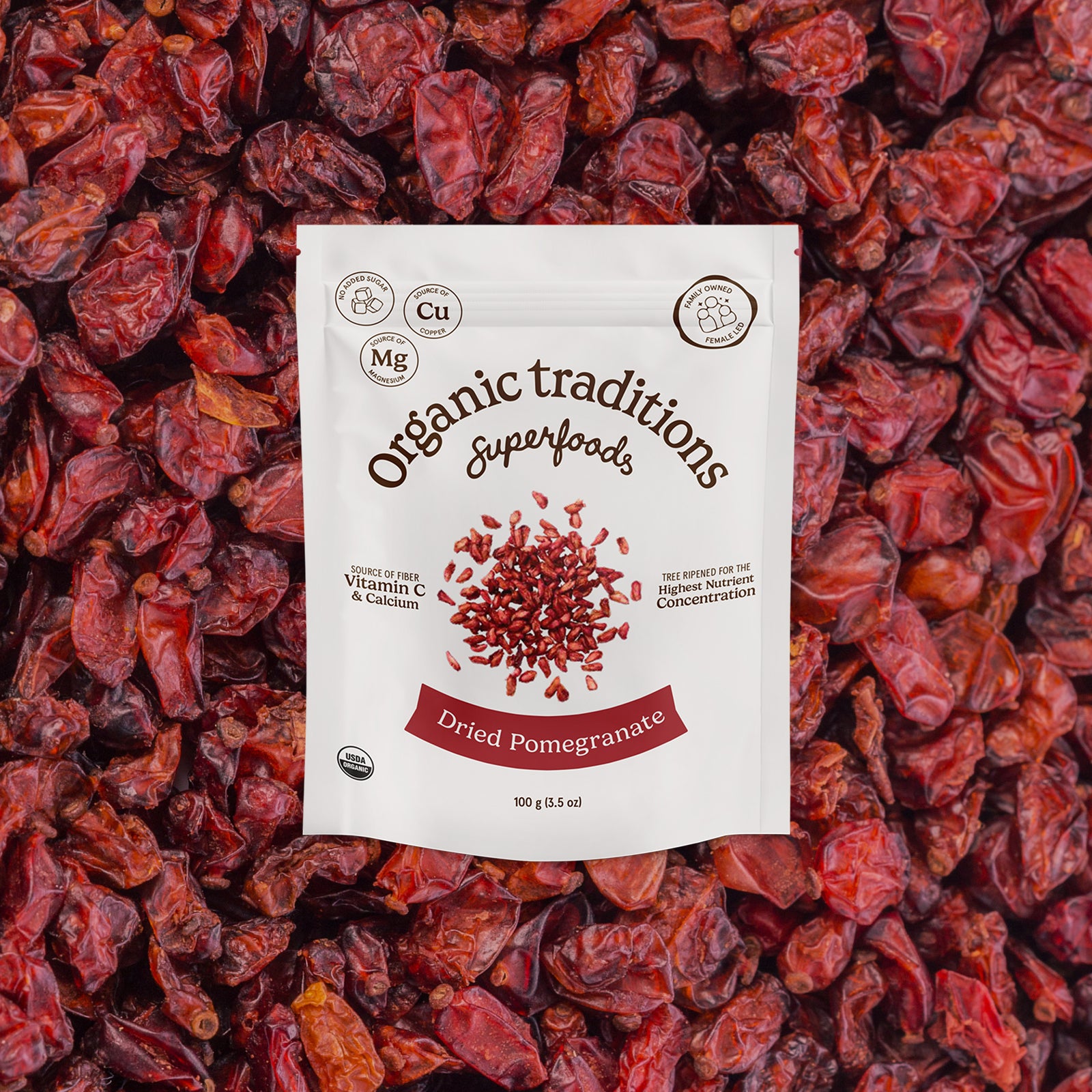 Dried Pomegranates