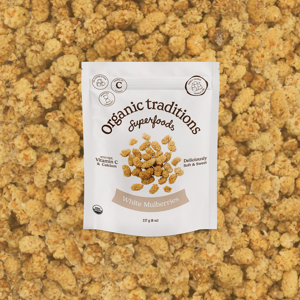 White Mulberries