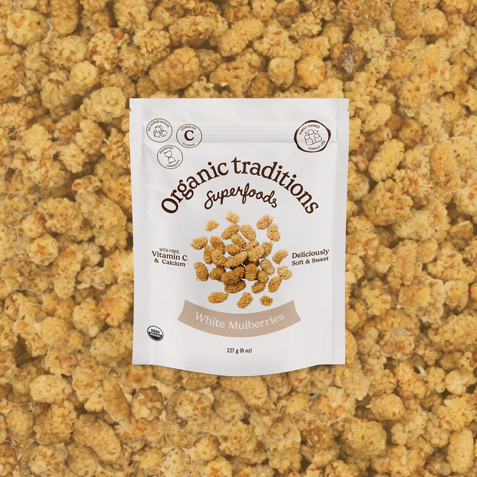 White Mulberries