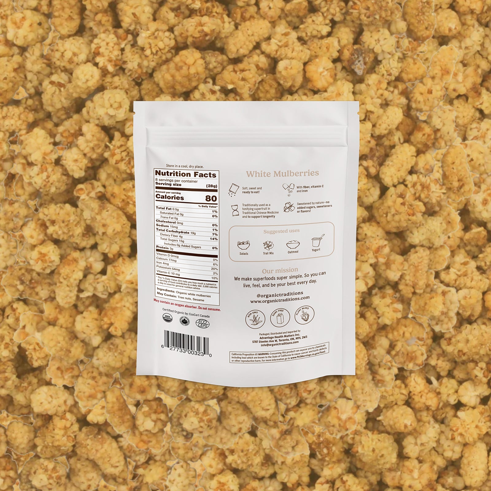 White Mulberries