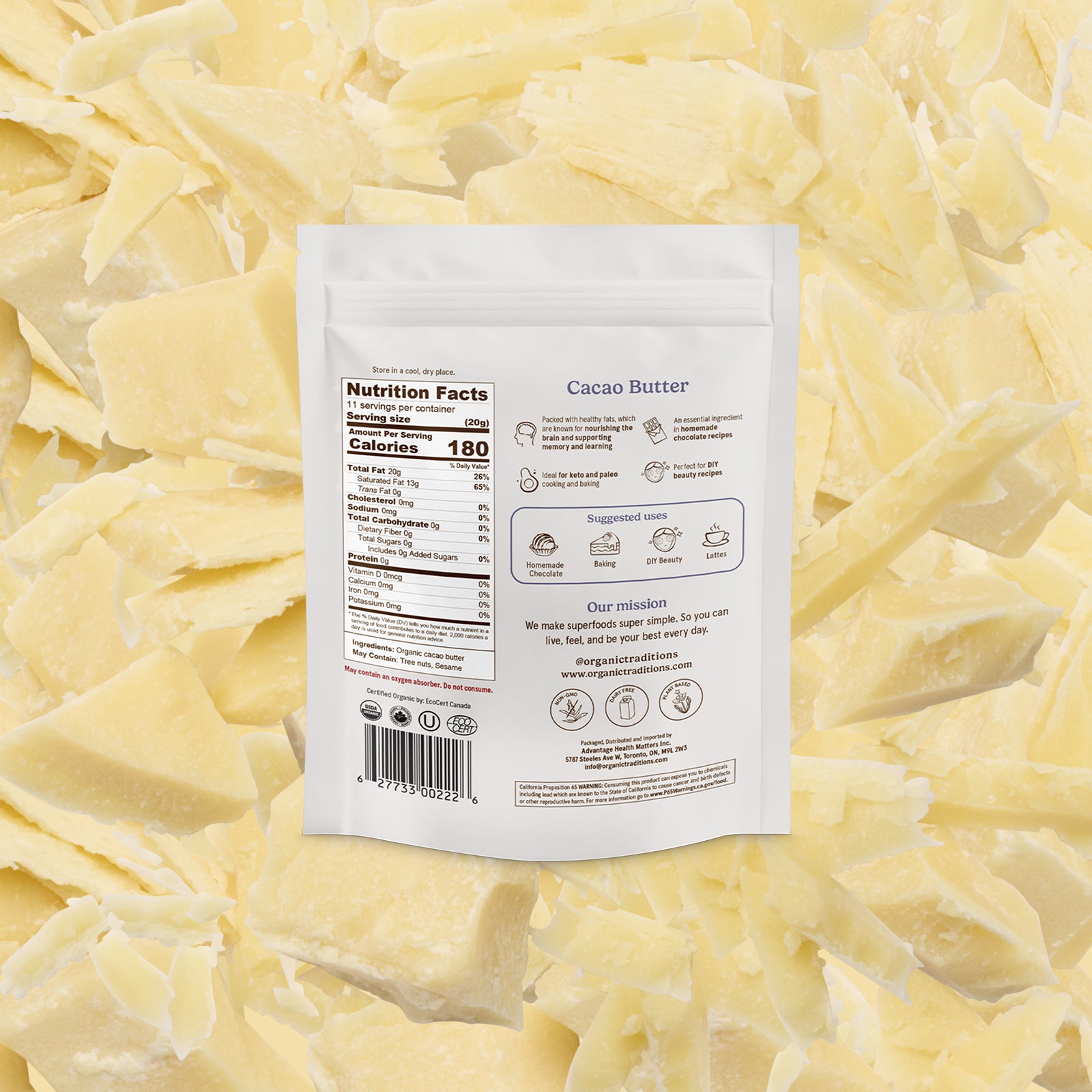 Cacao Butter