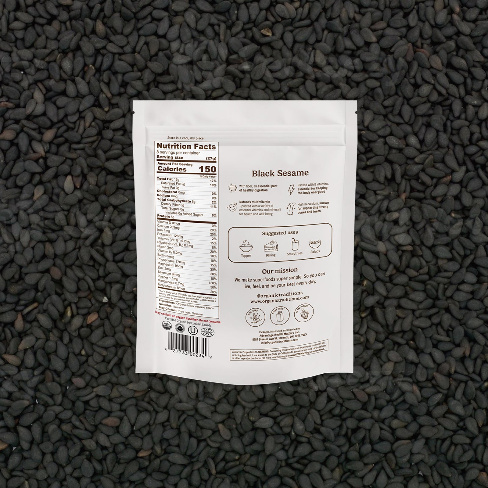 Black Sesame Seeds