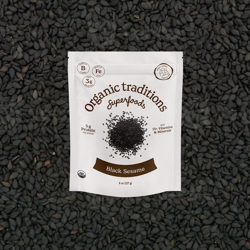 Black Sesame Seeds