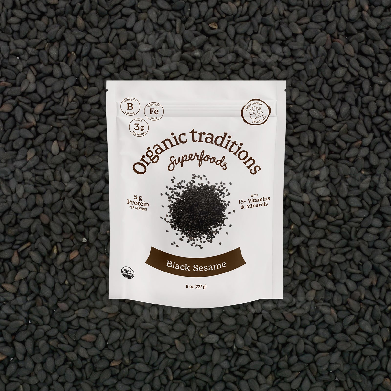 Black Sesame Seeds
