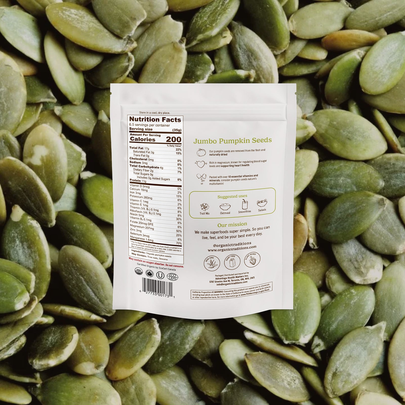 Pumpkin Seeds