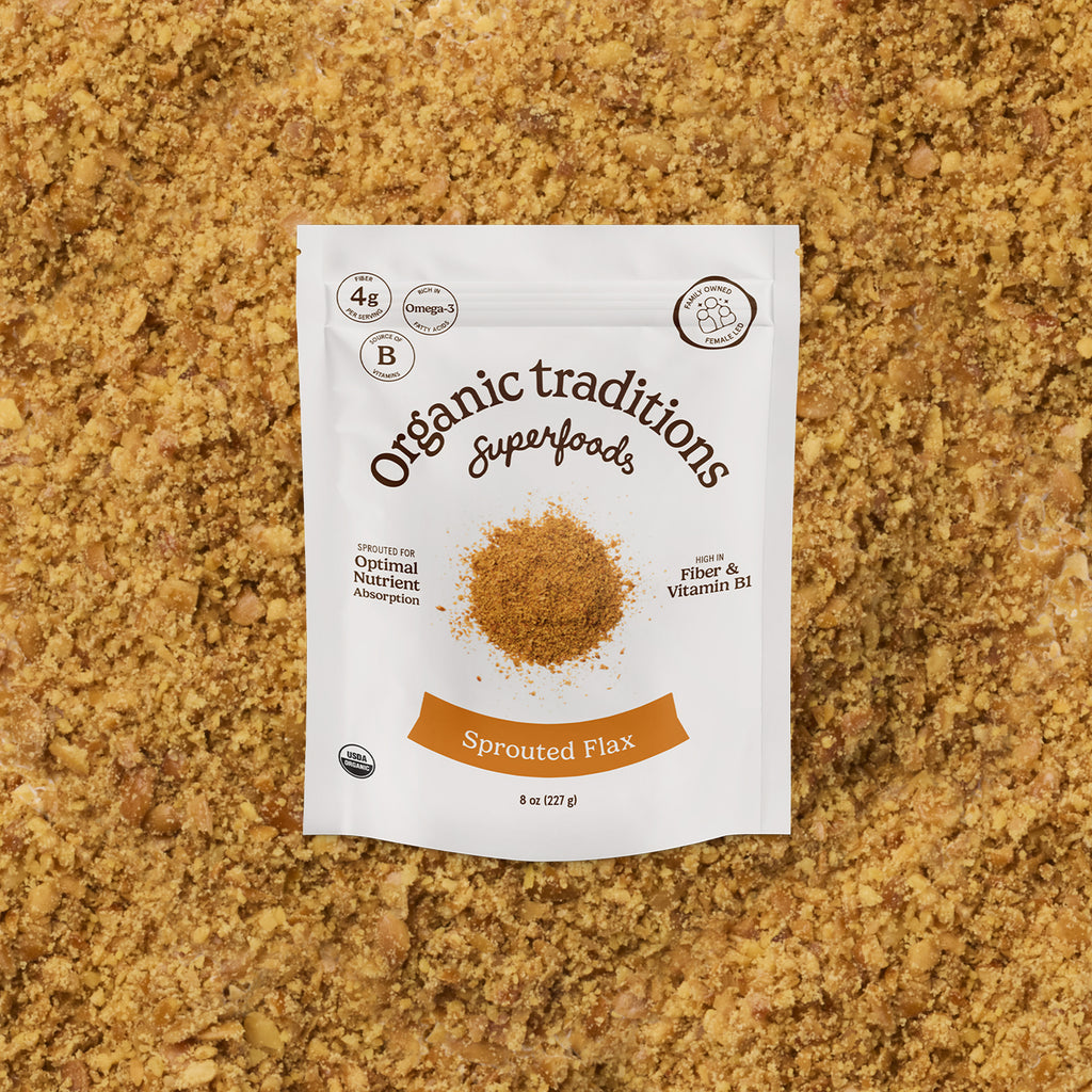 Sprouted Flax Seed Powder