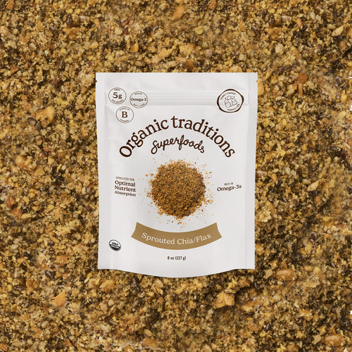 Sprouted Chia & Flax Seeds