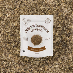Sprouted Chia Seed Powder