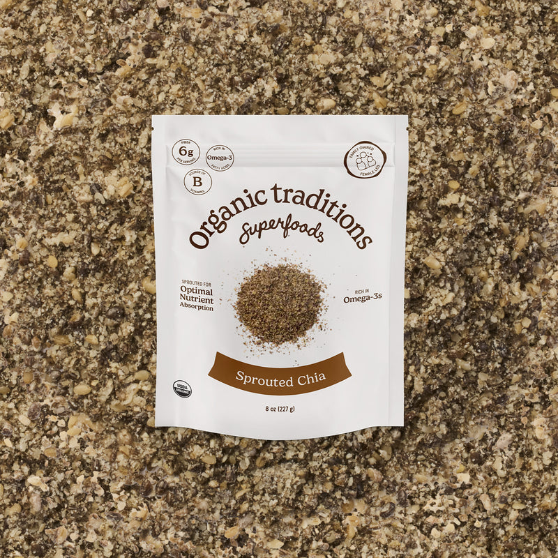 Sprouted Chia Seed Powder
