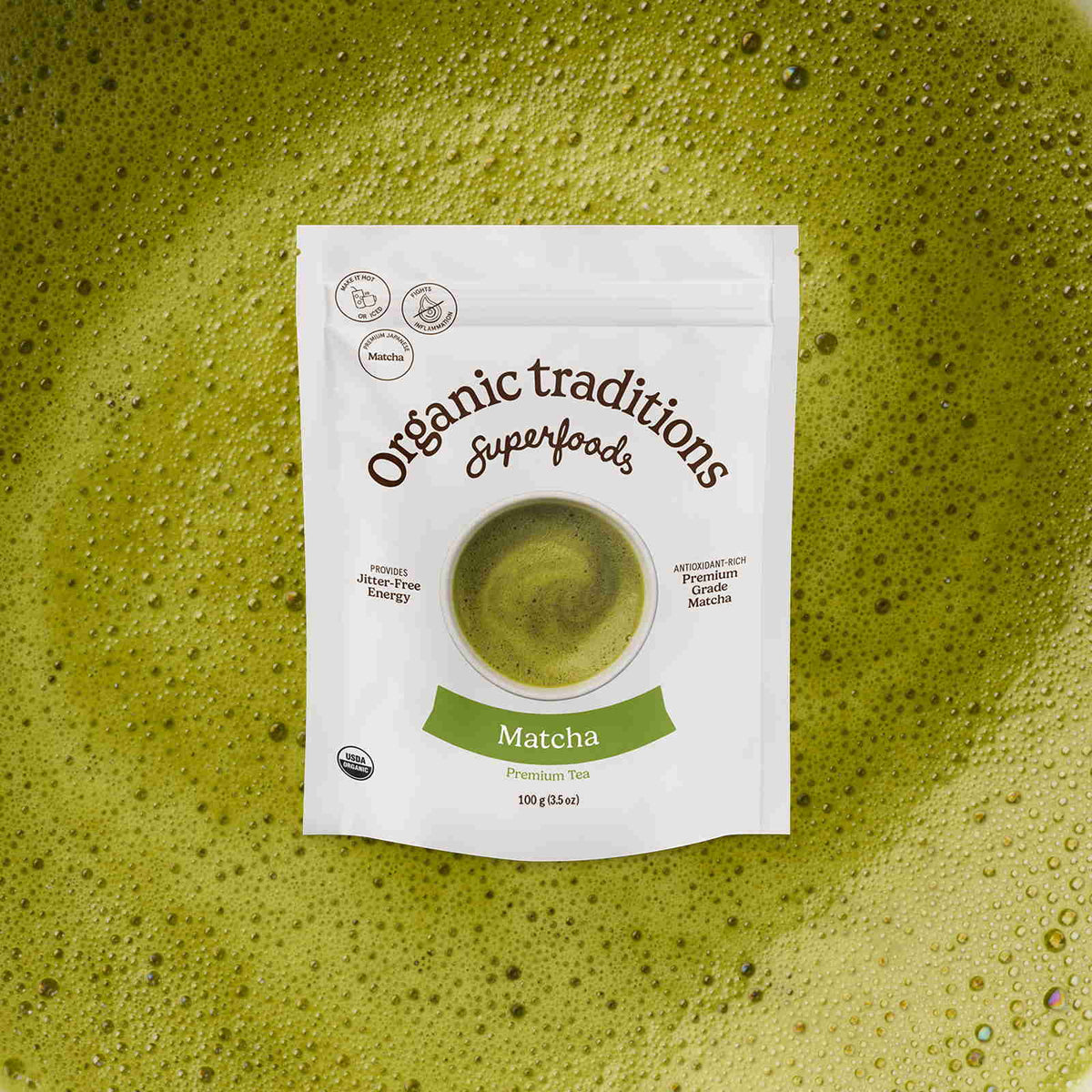 Matcha Tea Orginal Premium Matcha Tea | Organic Traditions Canada