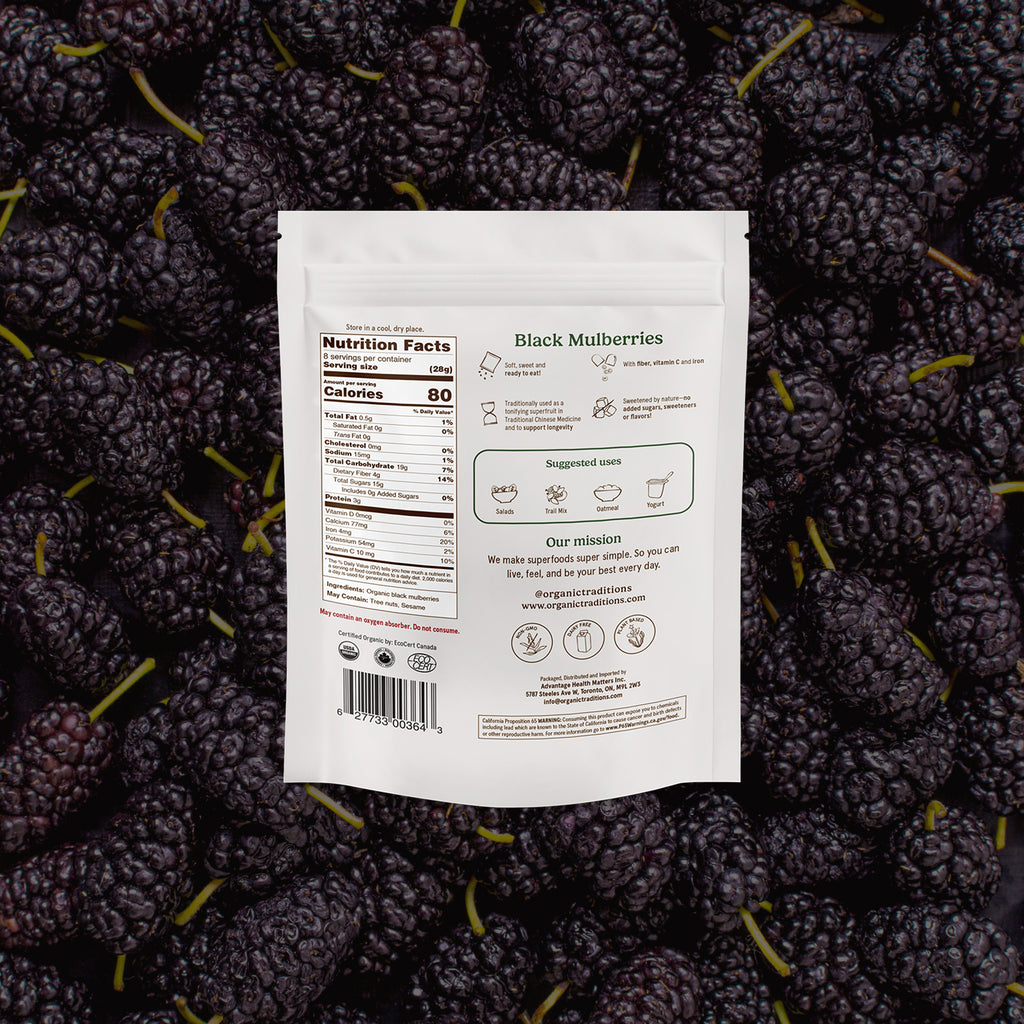Black Mulberries