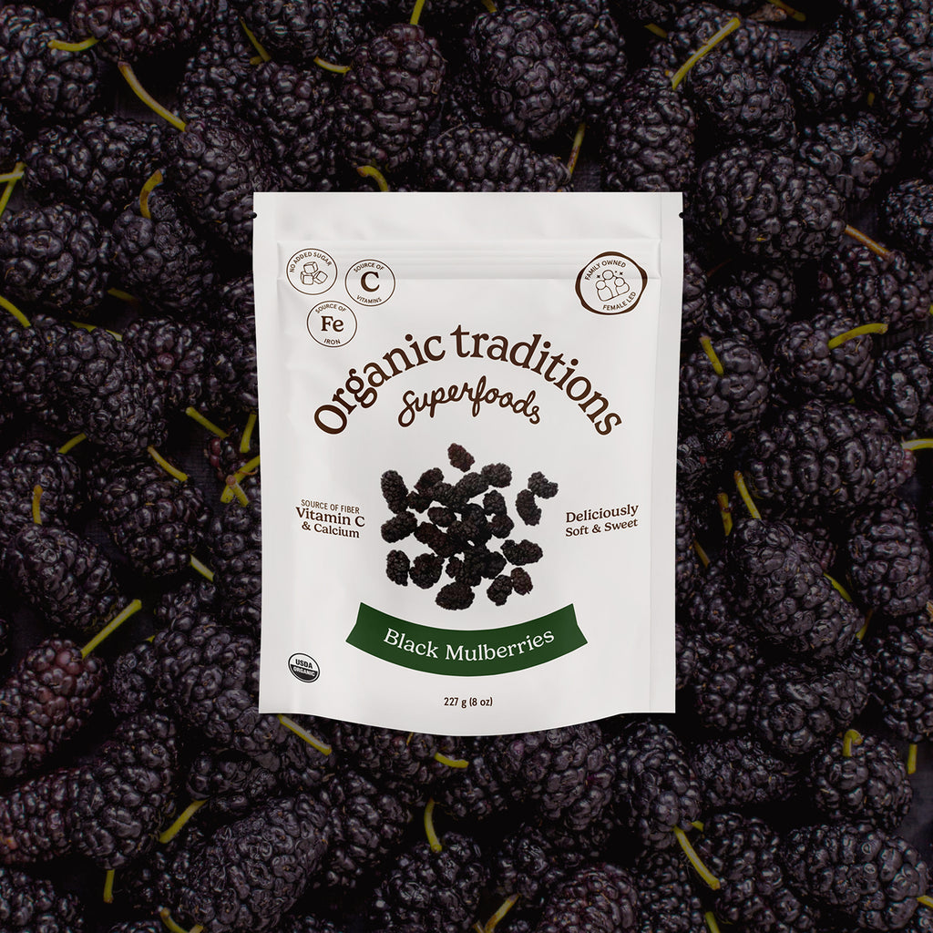 Black Mulberries