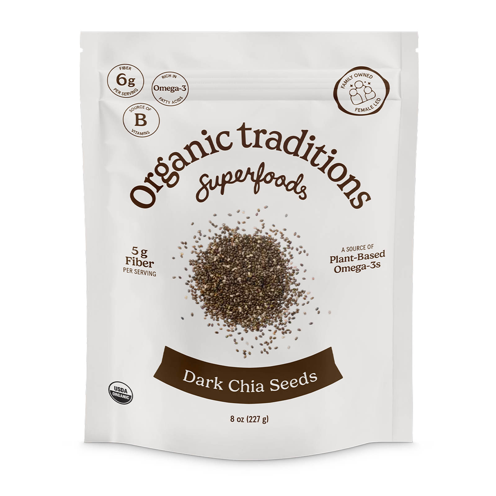 Dark Chia Seeds