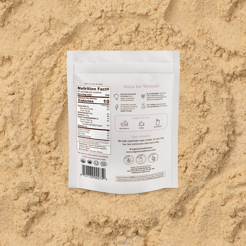 Maca for Women with Probiotics