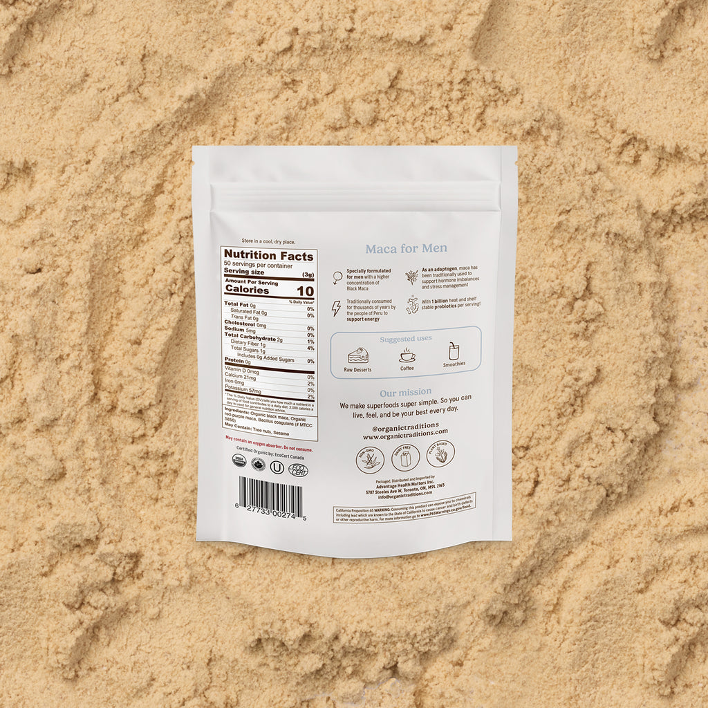 Maca for Men with Probiotics