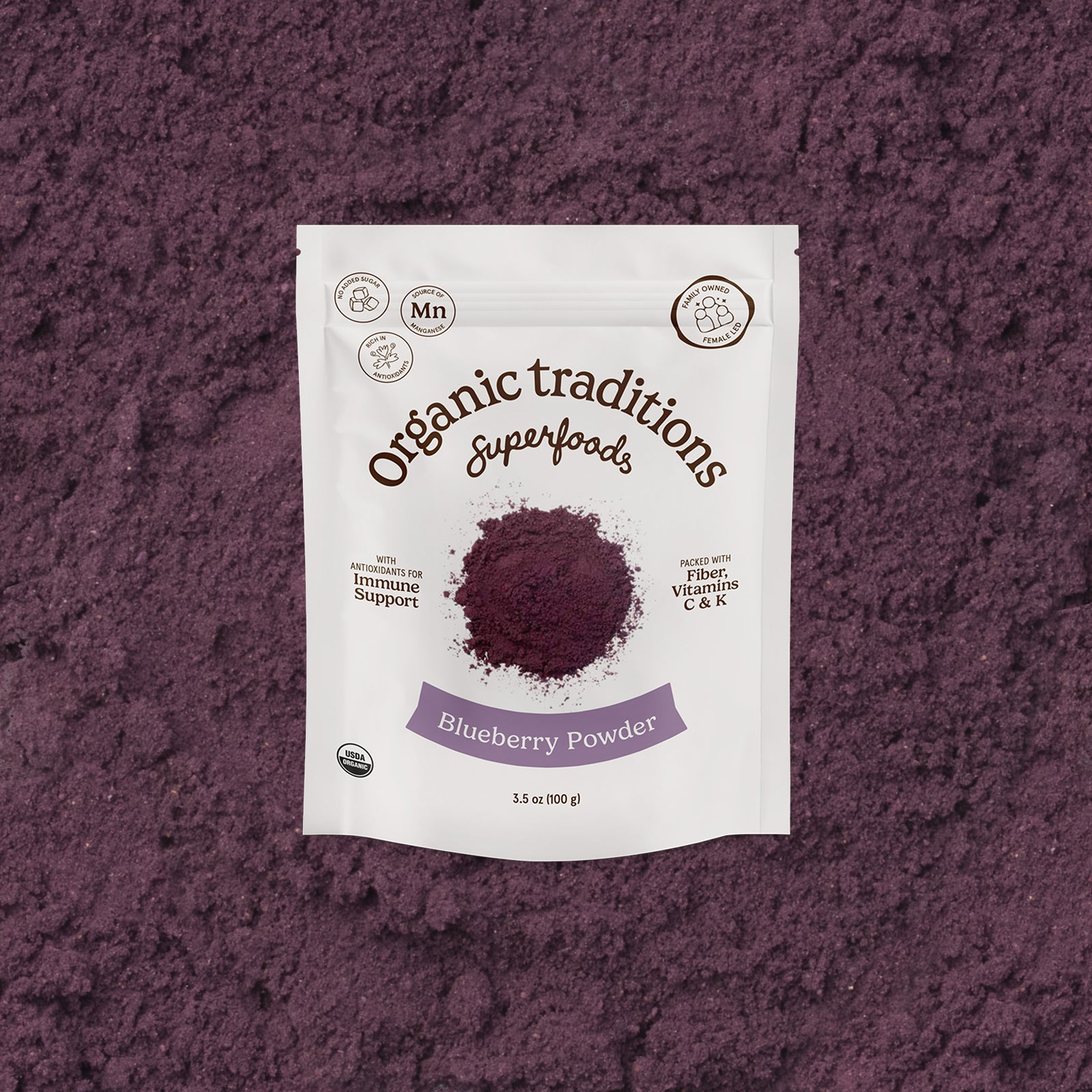 Blueberry Powder