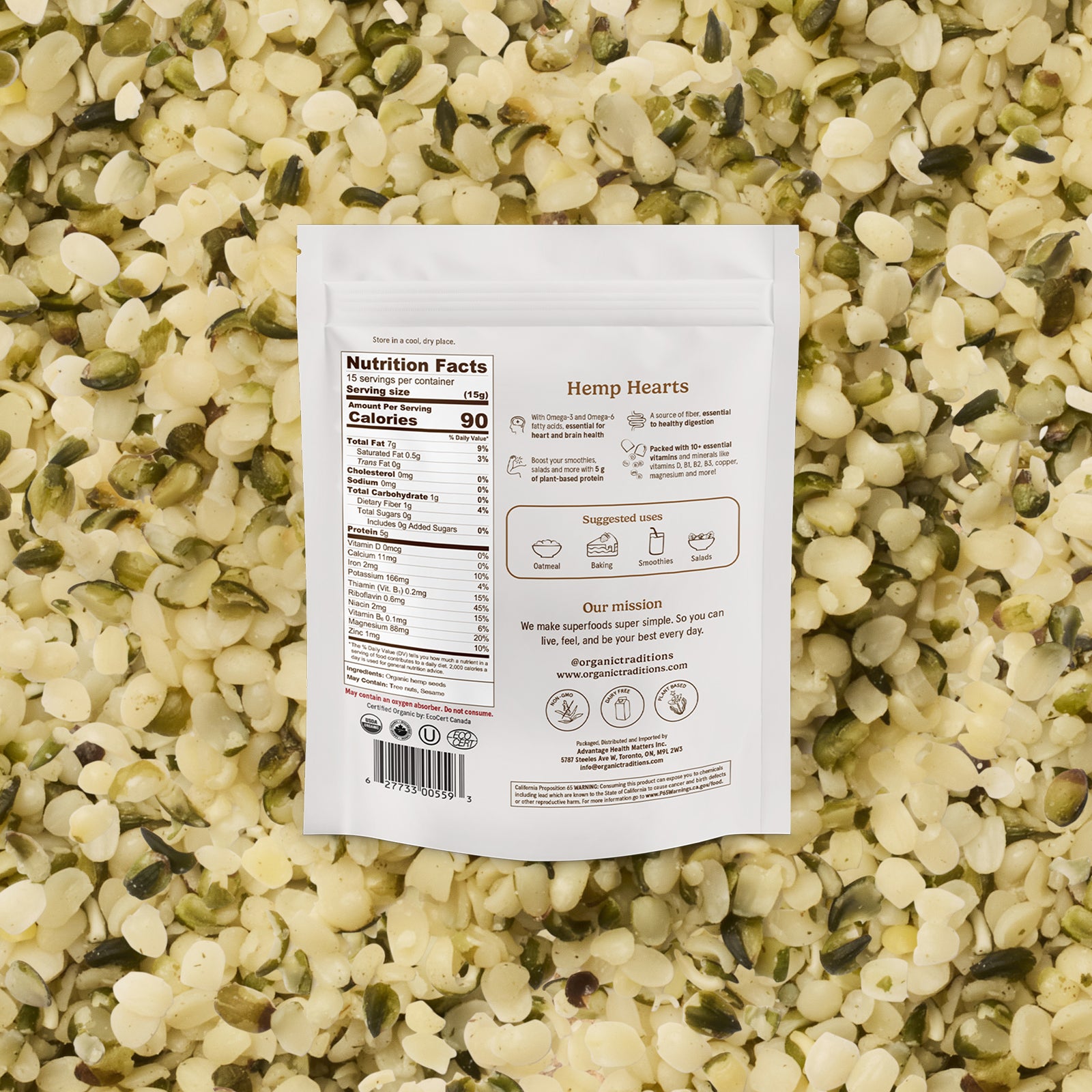 Hemp Hearts