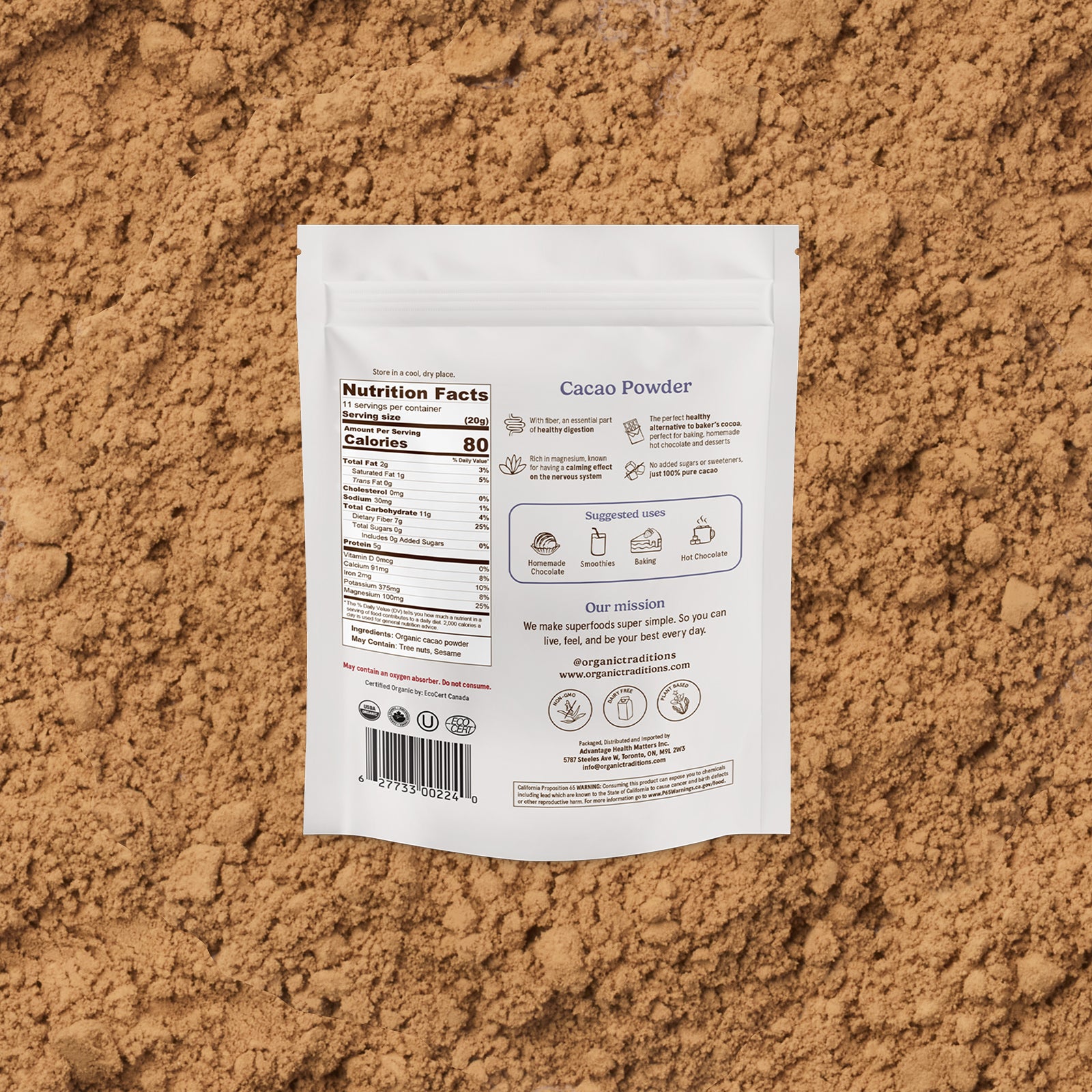 Cacao Powder
