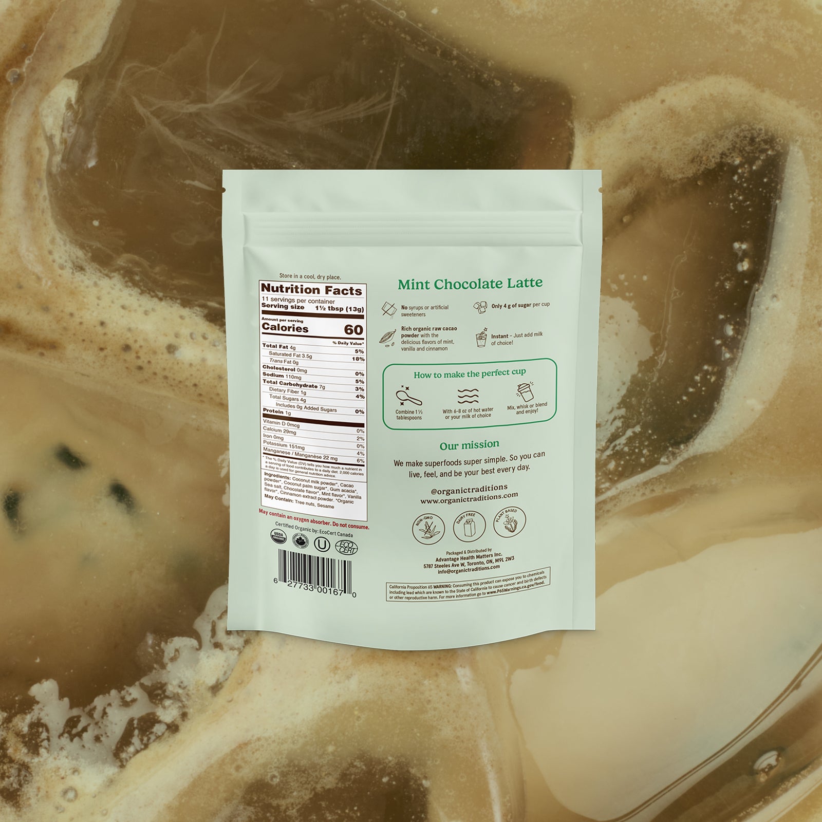 Mint Chocolate Latte