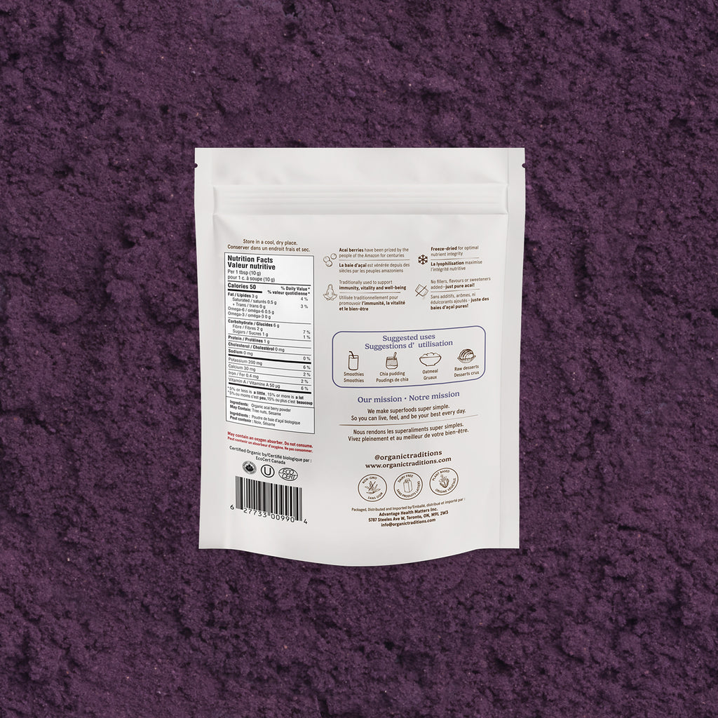 Acai Berry Powder