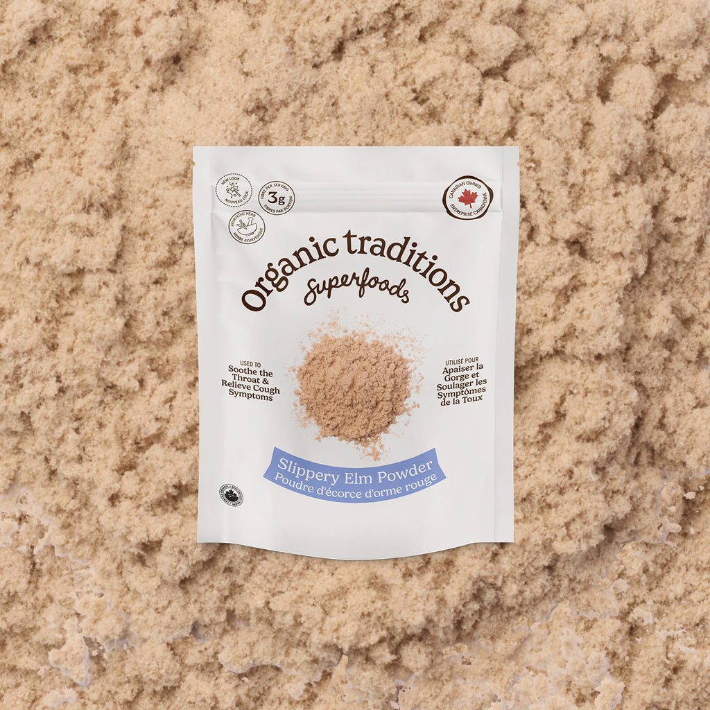 Slippery Elm Bark Powder