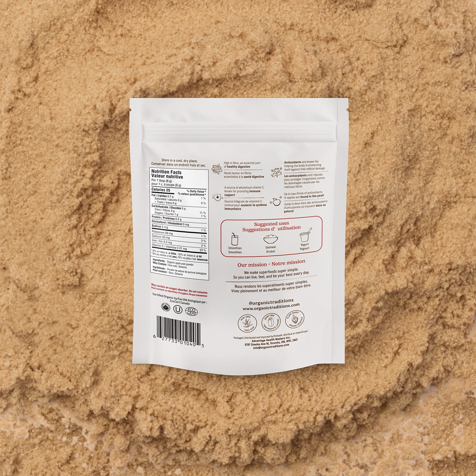 Apple Peel Powder