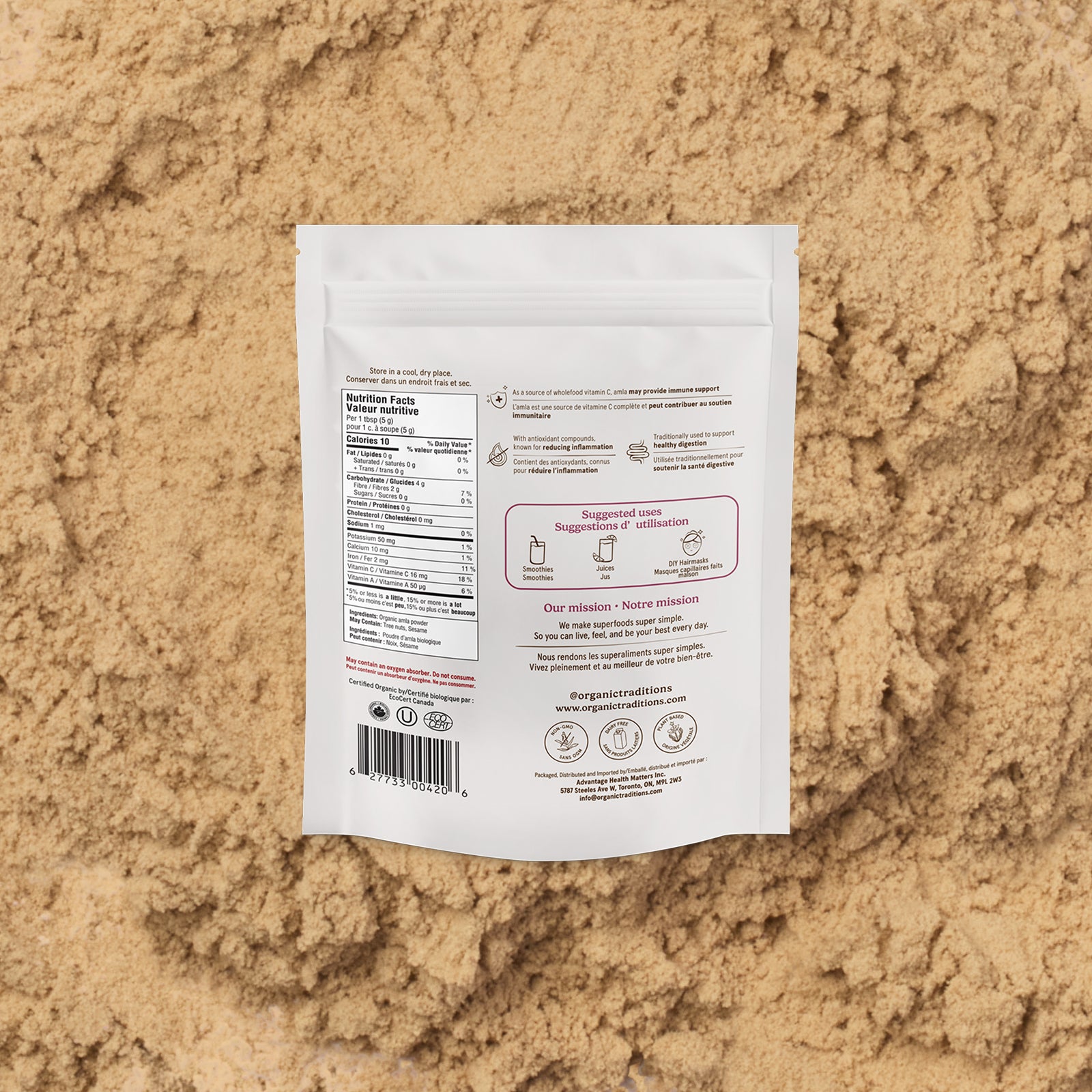 Amla Berry Powder
