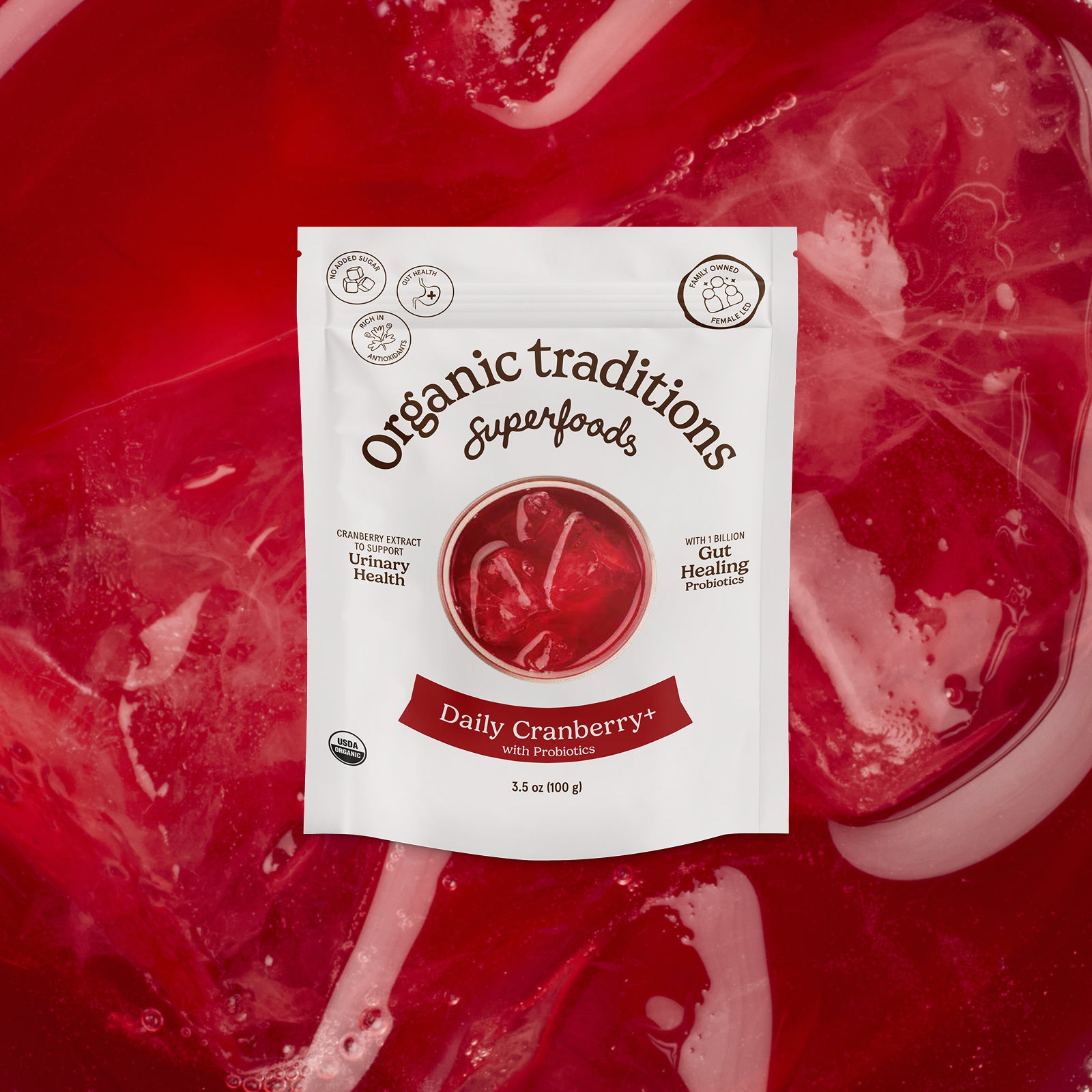 cranberry　確認ページ Daily Cranberry + | Organic Traditions Canada