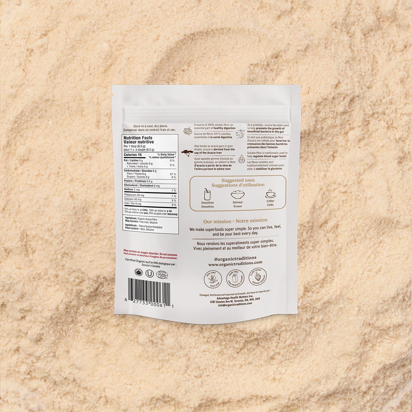 Acacia Fibre
