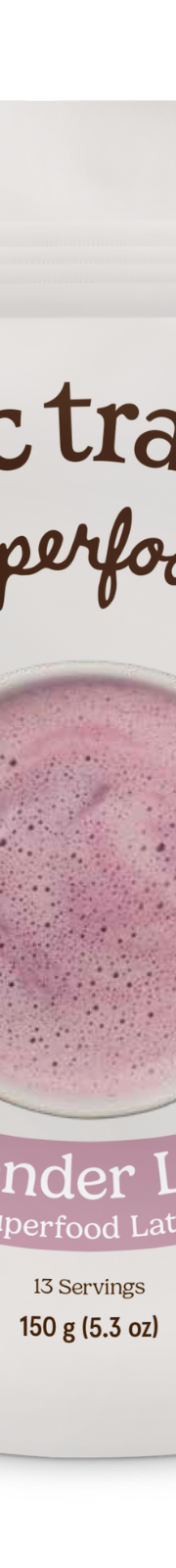 Lavender Latte with Probiotics