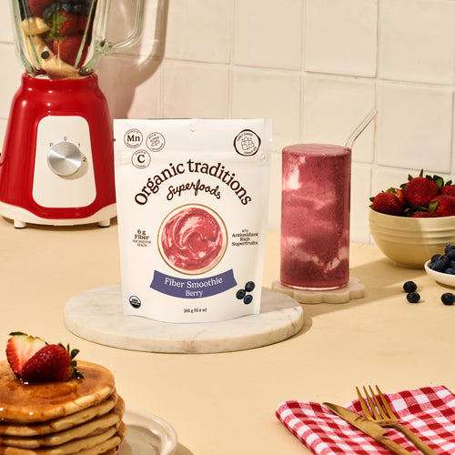 Berry Fibre Smoothie