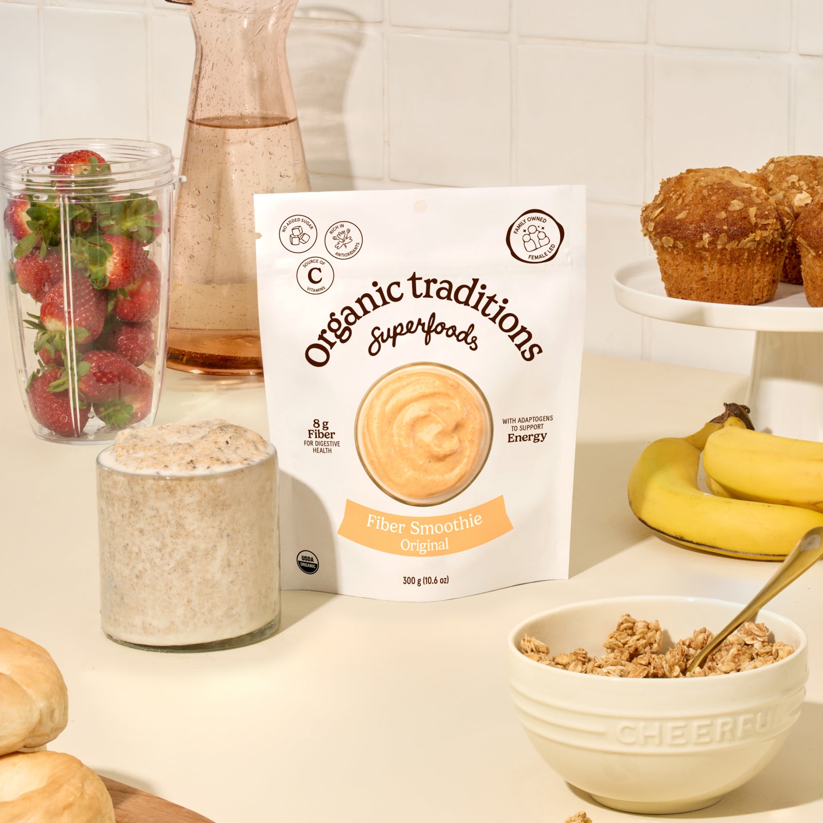 Original Fibre Smoothie