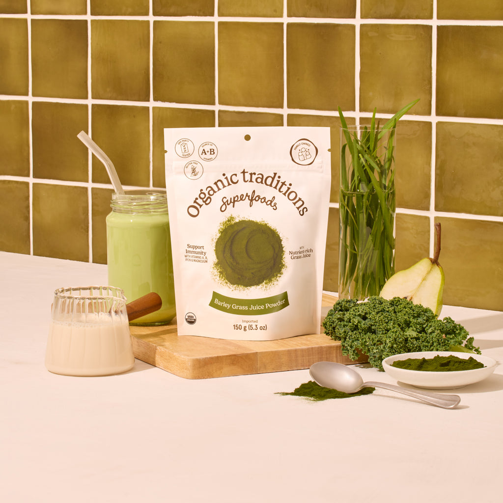 Barley Grass Juice Powder