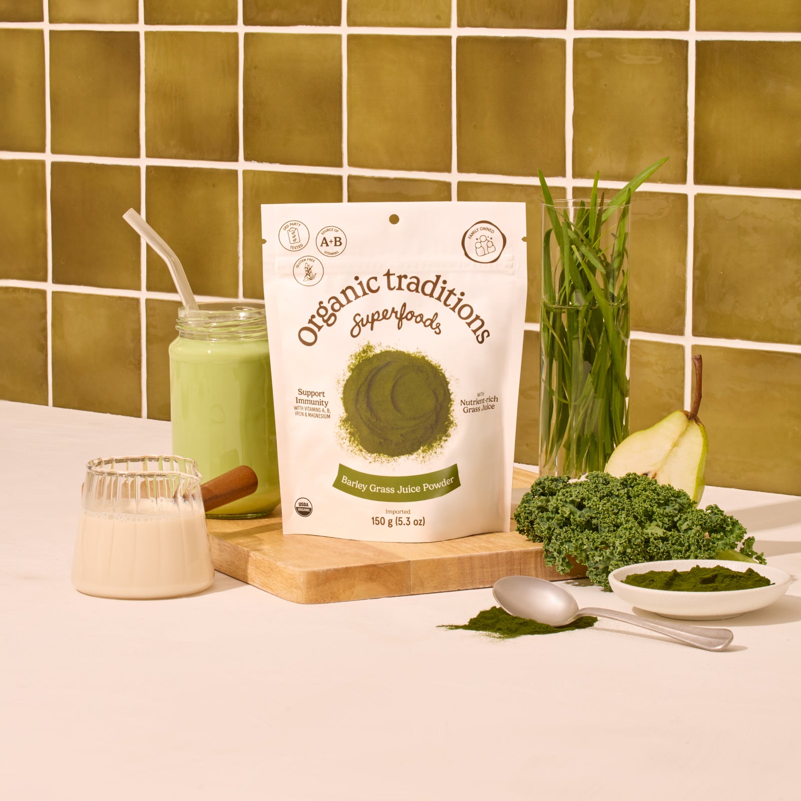 Barley Grass Juice Powder