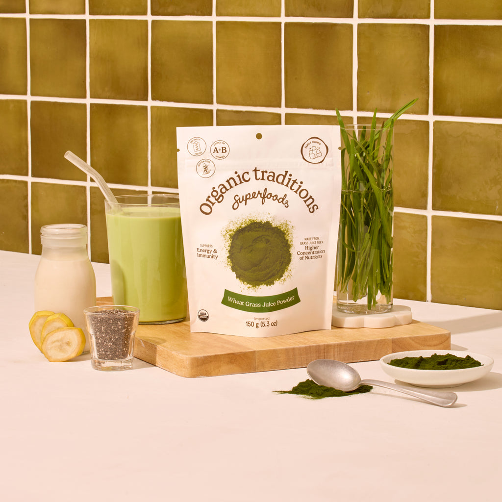 Wheat Grass Juice Powder