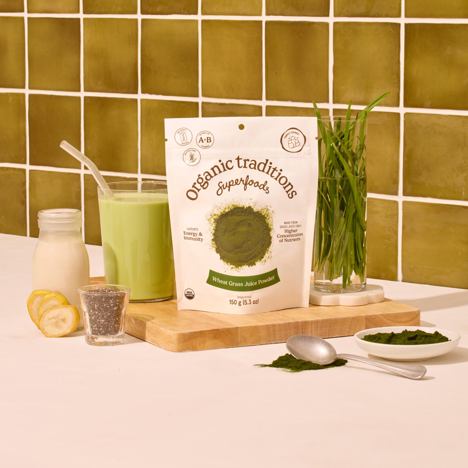 Wheat Grass Juice Powder