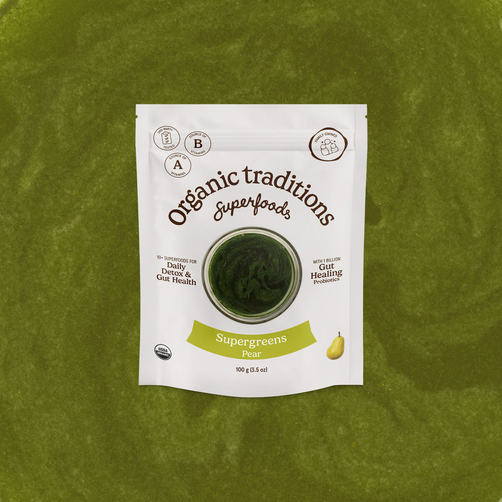 Pear Supergreens