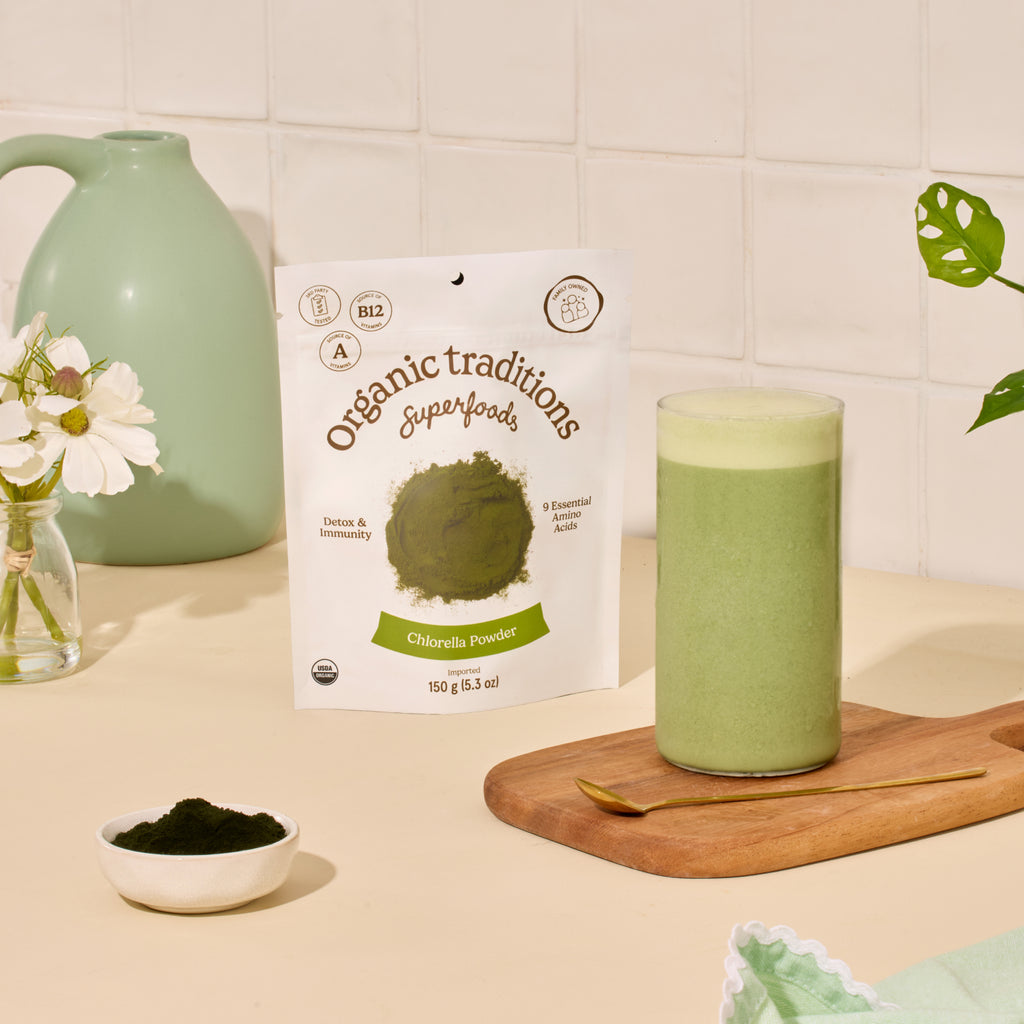 Chlorella Powder