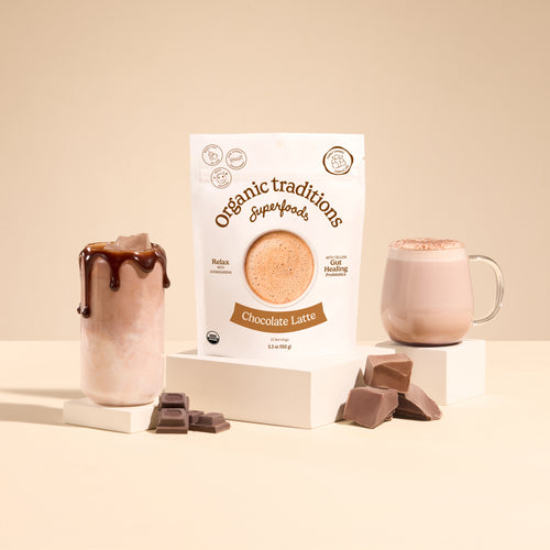 Chocolate Latte with Probiotics