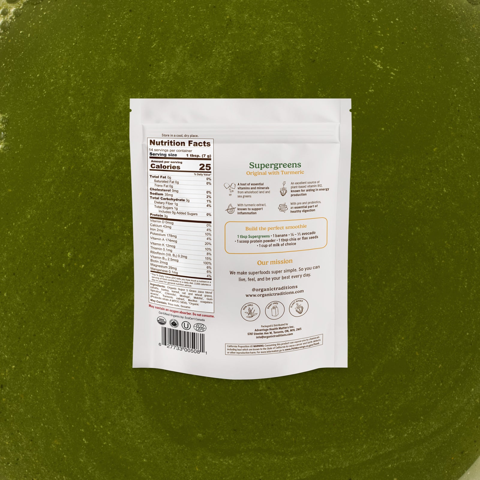 Orginal Supergreens