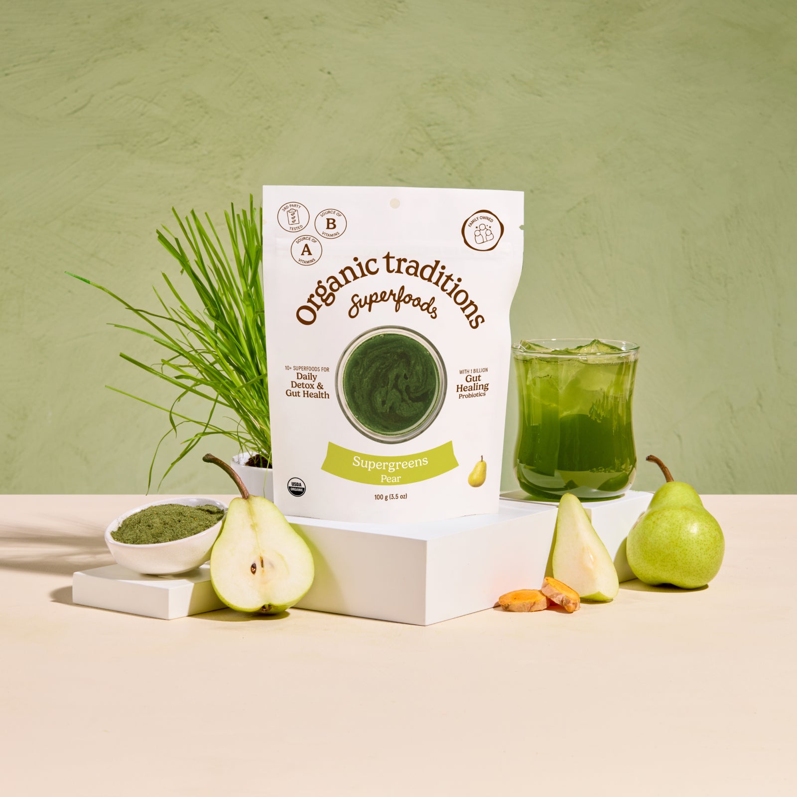 Pear Supergreens