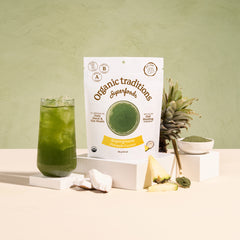 Pineapple Coconut Supergreens